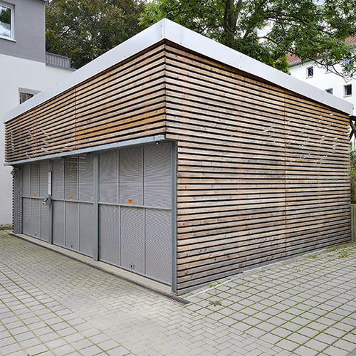 Sistema di parcheggio con piattaforma - TRENDVARIO 6200+ - KLAUS Multiparking GmbH - con ascensore