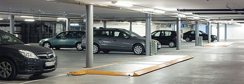 Piattaforma di parcheggio scorrevole - PARKBOARD PH - KLAUS Multiparking GmbH - elettrica