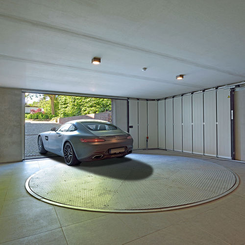 Piattaforma di parcheggio girevole - PARKDISC D450 - KLAUS Multiparking GmbH - elettrica