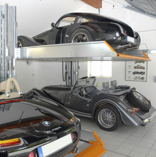 Sistema di parcheggio con piattaforma - SINGLEVARIO 2061 - KLAUS Multiparking GmbH
