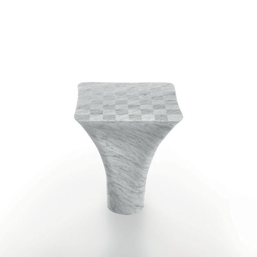 Tavolo da scacchi contemporaneo - MATE - Marsotto - per uso residenziale / di Ross Lovegrove