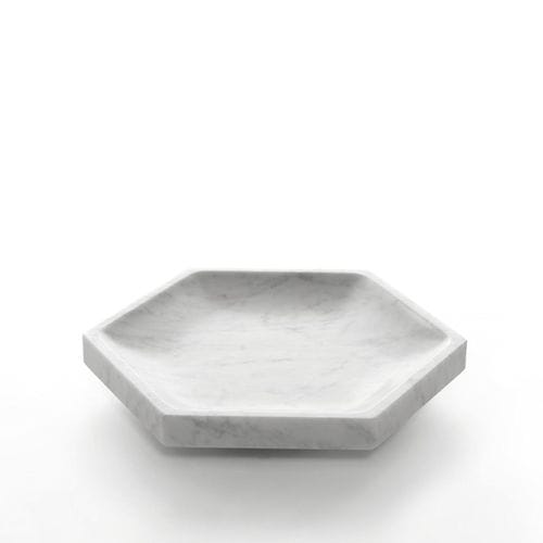 Fruttiera in marmo - GINA   - Marsotto - di James Irvine / per uso domestico