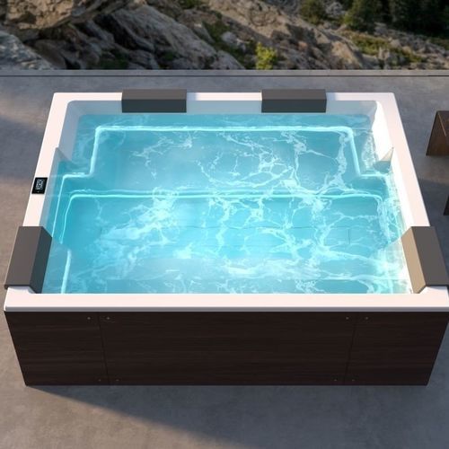 Spa fuoriterra - VIBE SPA - Aquatica Marmite SP. Z.o.o - rettangolare / 4 posti / 5 posti