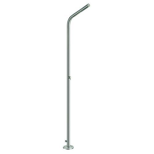 Doccia da esterno per piscina - GAMMA-509 - Aquatica Marmite SP. Z.o.o - in acciaio inossidabile / in acciaio / in calcare