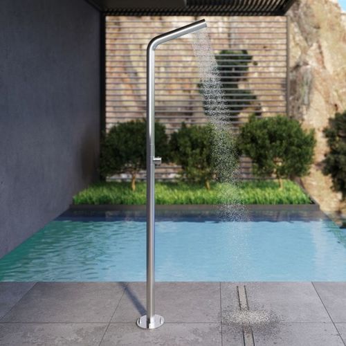 Doccia da esterno per piscina - GAMMA-514 - Aquatica Marmite SP. Z.o.o - in acciaio inossidabile / per uso residenziale / per hotel