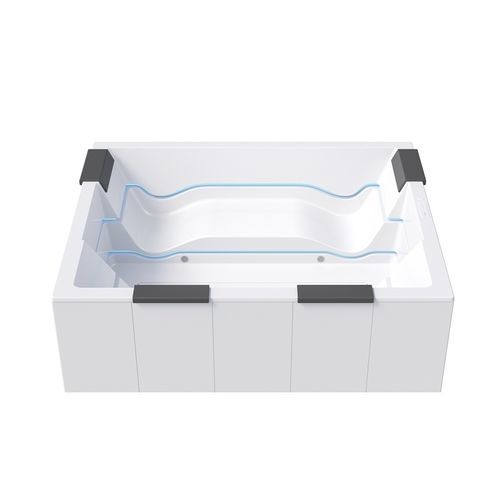 Spa fuoriterra - VIBE-MARIDUR - Aquatica Marmite SP. Z.o.o - rettangolare / 5 posti / 4 posti