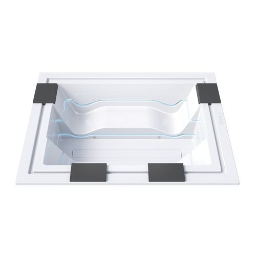 Spa da incasso - VIBE INFINITY INGROUND - Aquatica Marmite SP. Z.o.o - rettangolare / 5 posti / 4 posti