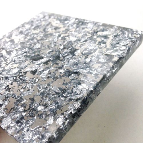 Pannello decorativo di rivestimento - SILVER - AkrylDek s.r.o. - da costruzione / per interni / per muro