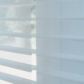 Tenda avvolgibile veneziana - SILHOUETTE ® : TOUJOURS - Luxaflex - per finestra / in tela