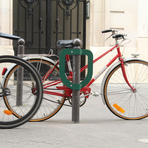 rastrelliera per biciclette a pavimento - TF URBAN