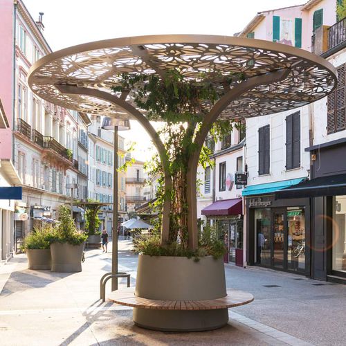 Tendone parasole per spazio pubblico - HYERES - TF URBAN - per zone urbane