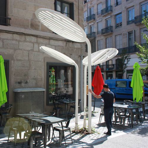 Tendone parasole per spazio pubblico - VOLUBILE - TF URBAN - professionale / per zone urbane