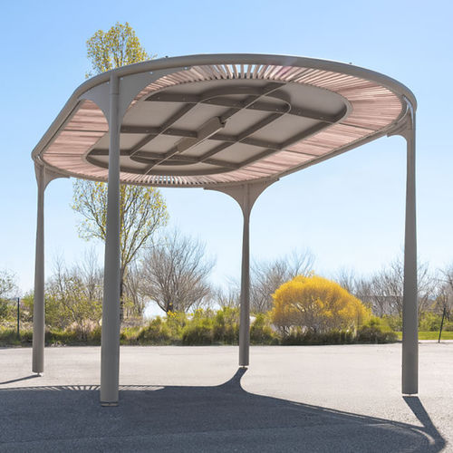 Tendone parasole per spazio pubblico - BELOMBRA - TF URBAN - professionale / per zone urbane