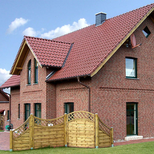 Tegola a scorrimento - BORNHOLM - Röben - in clinker / rossa / nera