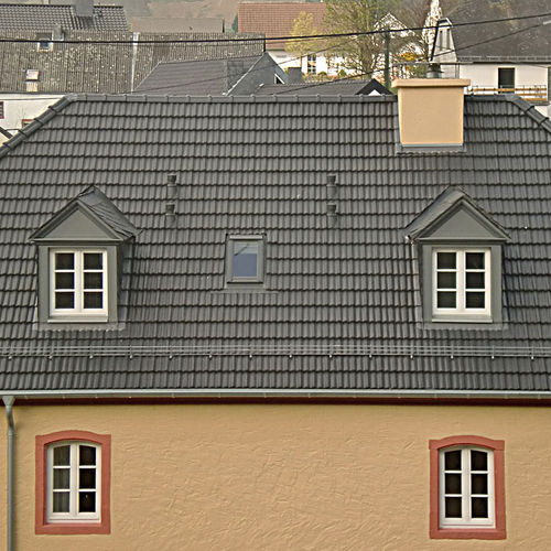 Fermaneve Per Tegola Marsigliese - Altezza 260mm, Colore Marrone (10 Pezzi) - Foto 6