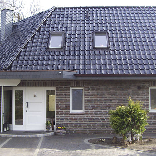 Tegola a scorrimento - FLANDERNPLUS - Röben - in clinker / rossa / nera
