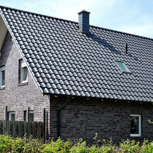 Tegola a scorrimento - LIMBURG - Röben - in clinker / rossa / nera