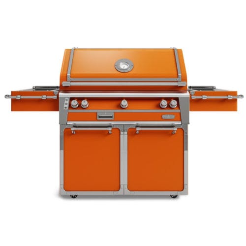 Barbecue a gas - BBQ42 - Officine Gullo - a legna / da appoggio / da incasso