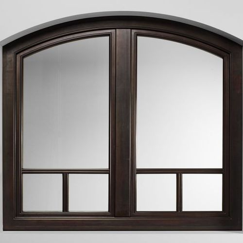 Finestra in legno - INTESA PLUS HISTORIA 87 - isamserramenti - in metallo / a battente / a tripli vetri