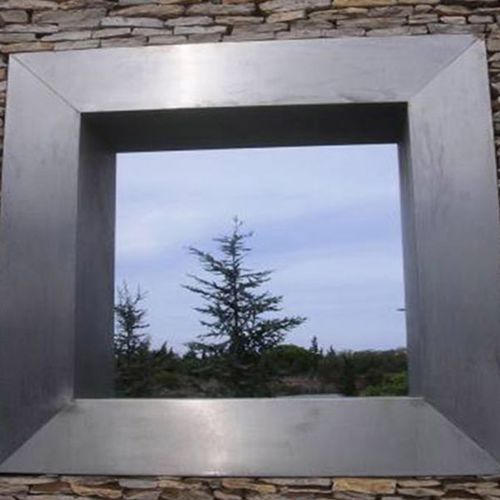 Finestra in legno - VITRUM - isamserramenti - in vetro / a battente / basculante