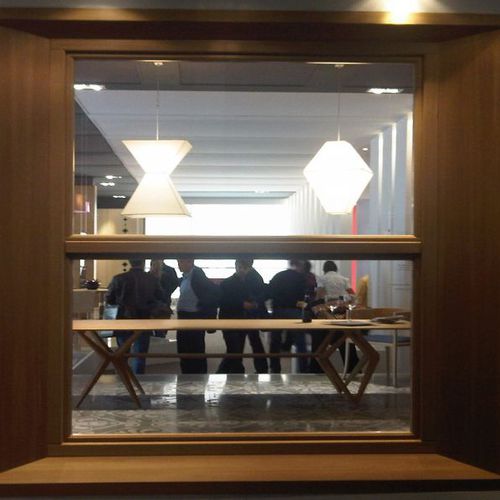Finestra in legno - isamserramenti - a ghigliottina / a doppi vetri / di sicurezza