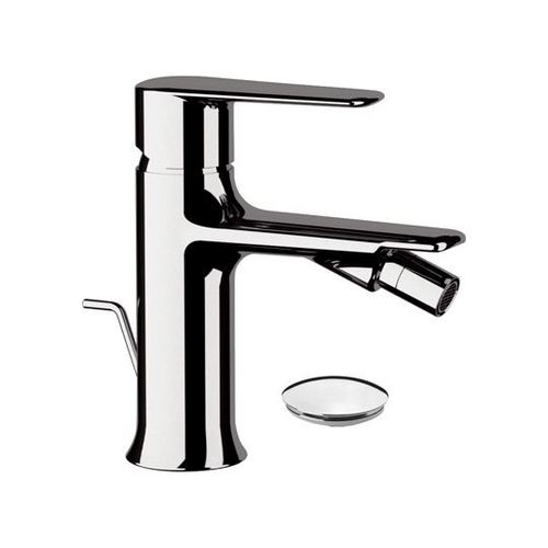 Miscelatore con scarico automatico (pop-up) - 493AR - Rubinetterie Mariani - per bidet / da appoggio / in ottone cromato