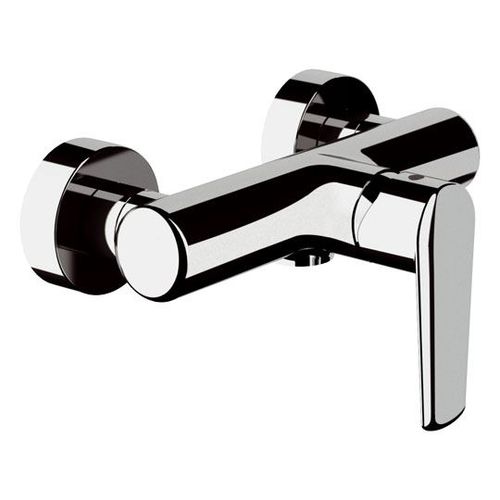 Miscelatore da parete - 252AR - Rubinetterie Mariani - da doccia / in ottone cromato / da bagno