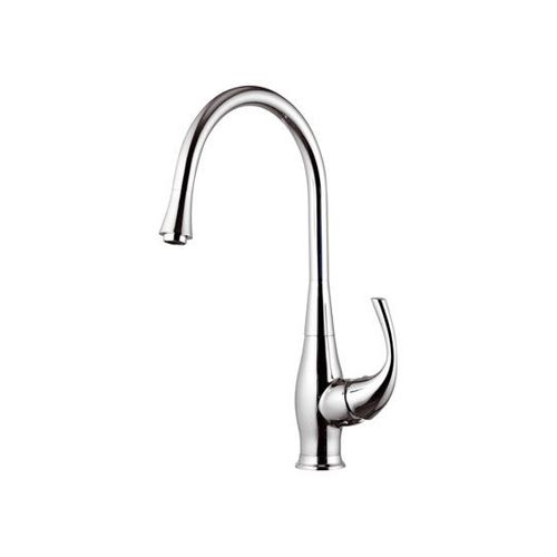 Miscelatore da appoggio - 571PN - Rubinetterie Mariani - in metallo cromato / da cucina / 1 foro