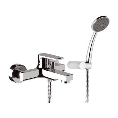 Miscelatore da parete - 230AT - Rubinetterie Mariani - per vasca / in metallo cromato / da bagno