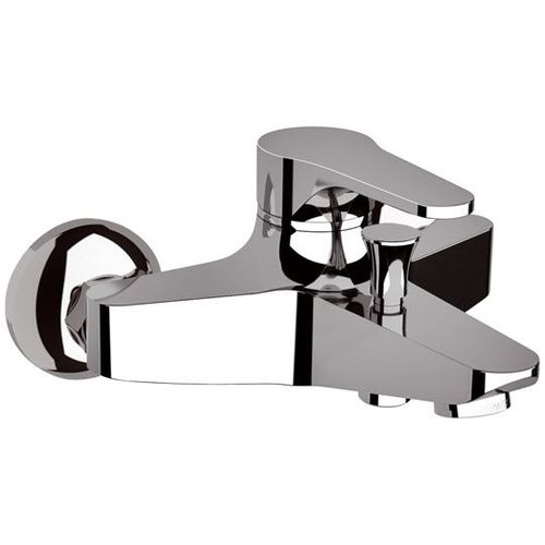 Miscelatore per vasca - 212SF - Rubinetterie Mariani - da parete / in metallo cromato / da bagno