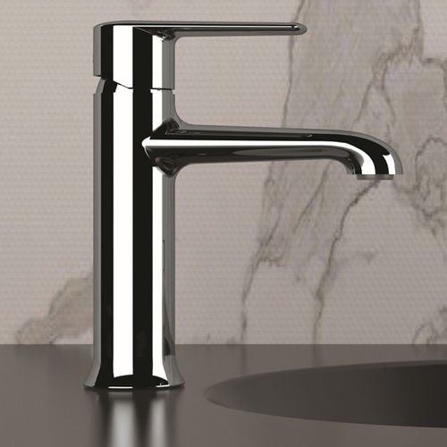 Miscelatore senza scarico - 380AR - Rubinetterie Mariani - per lavabo / da appoggio / in ottone cromato