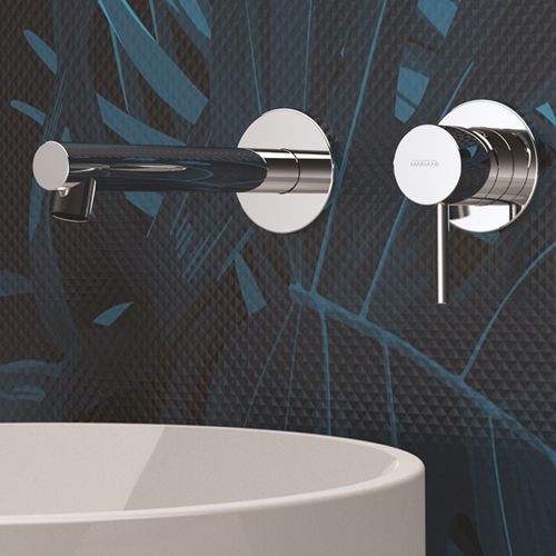 Miscelatore per lavabo - 565UMP - Rubinetterie Mariani - da incasso / in metallo cromato / da bagno