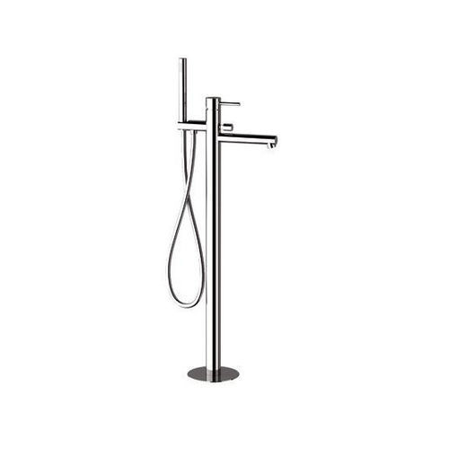 Miscelatore a pavimento - 21AUM - Rubinetterie Mariani - per vasca / in metallo cromato / da bagno