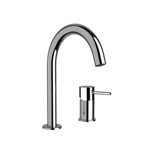 Miscelatore senza scarico - 305UM - Rubinetterie Mariani - per lavabo / da appoggio / in metallo cromato