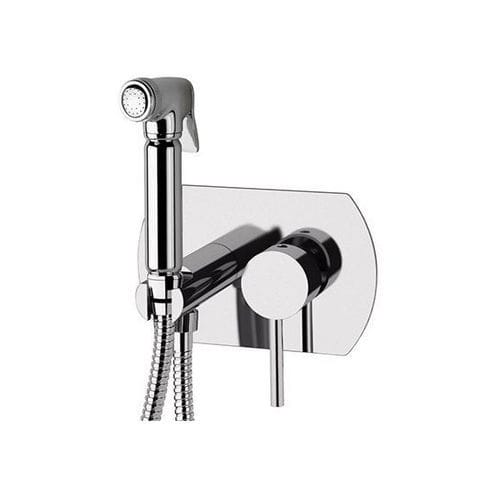 Miscelatore da doccia - 14AUM - Rubinetterie Mariani - da incasso / in ottone cromato / da bagno