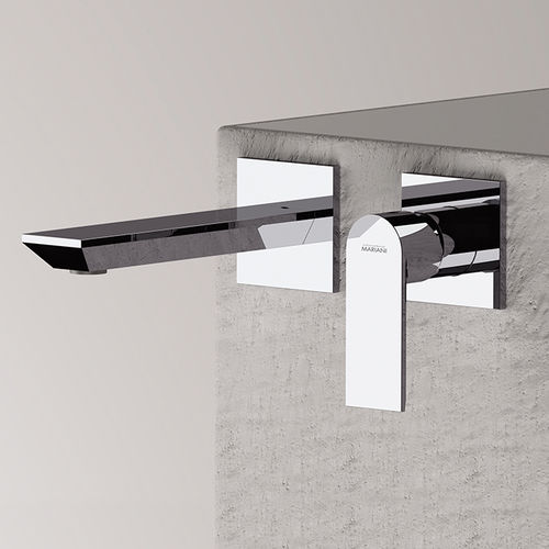Miscelatore da incasso - 565AVP  - Rubinetterie Mariani - per lavabo / in ottone cromato / da bagno