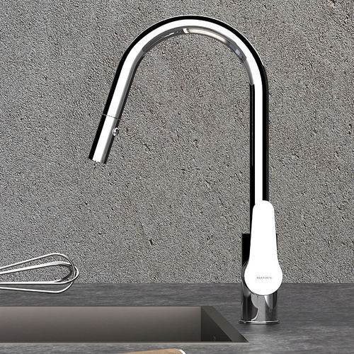 Miscelatore da appoggio - 585SF - Rubinetterie Mariani - in ottone / da cucina / 1 foro