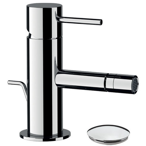 Miscelatore con scarico automatico (pop-up) - 493UM - Rubinetterie Mariani - per bidet / da appoggio / in ottone cromato