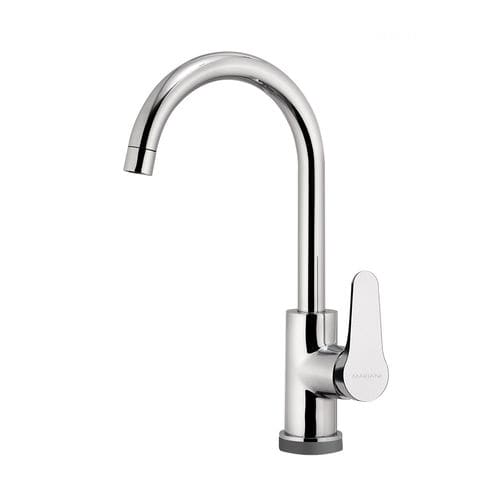 Miscelatore da appoggio - 506SFT - Rubinetterie Mariani - elettronico / temporizzato / in ottone cromato