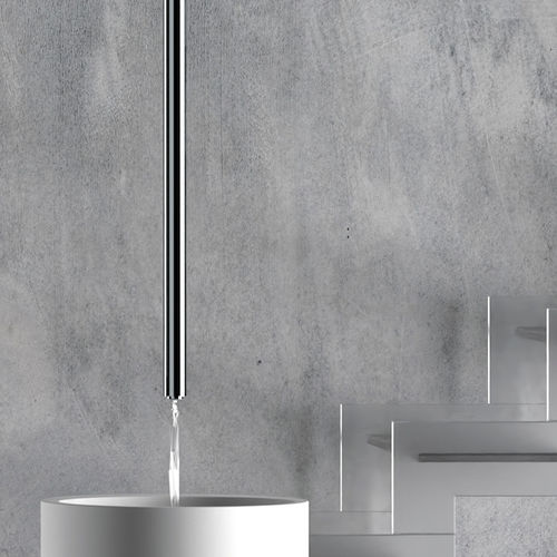Bocca per lavabo in ottone cromato - 91BSN - Rubinetterie Mariani - da soffitto / finitura cromata