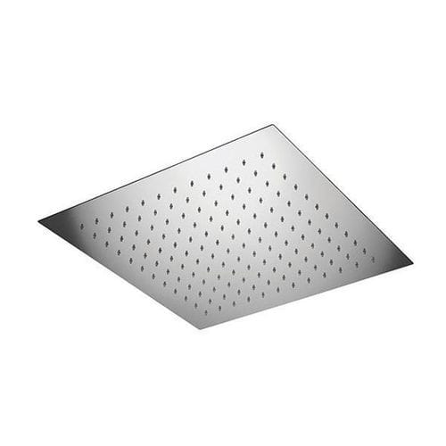 Soffione doccia da incasso a soffitto - SFQ44 - Rubinetterie Mariani - da soffitto / quadrato / a pioggia