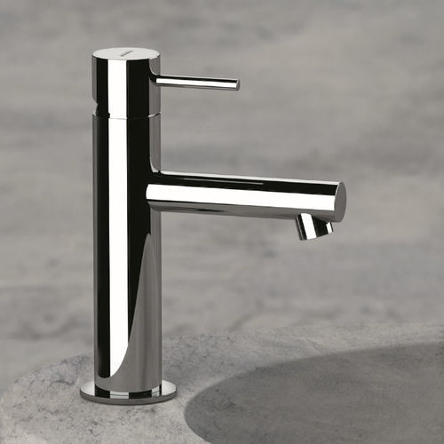 Miscelatore per lavabo - 380UM - Rubinetterie Mariani - da appoggio / in metallo cromato / da bagno