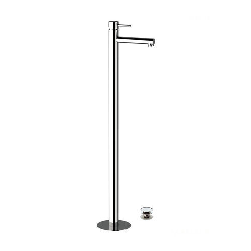 Miscelatore per lavabo - 385UM	 - Rubinetterie Mariani - da pavimento / in ottone cromato / da bagno