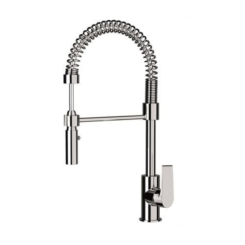Miscelatore da appoggio - 57DAT - Rubinetterie Mariani - in metallo cromato / da cucina / 1 foro