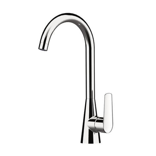 Miscelatore da appoggio - 596AR - Rubinetterie Mariani - in metallo cromato / da cucina / 1 foro