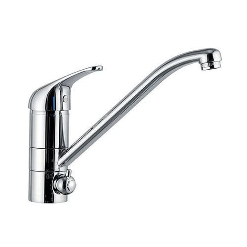 Miscelatore da appoggio - 512E2AP - Rubinetterie Mariani - in metallo cromato / da cucina / 1 foro
