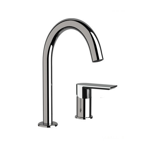 Miscelatore senza scarico - 305AV  - Rubinetterie Mariani - per lavabo / da appoggio / in metallo cromato