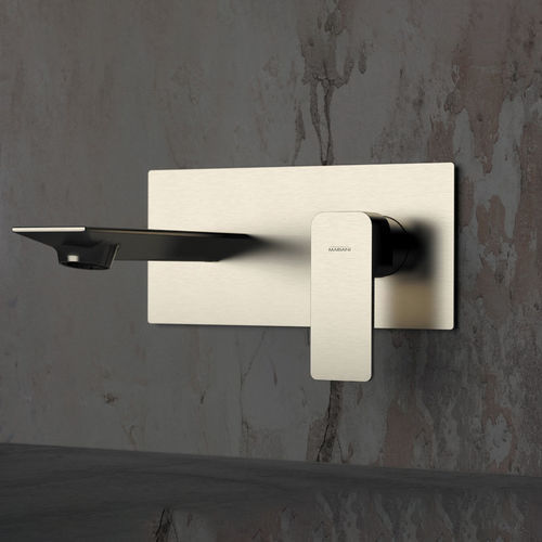 Miscelatore da incasso - 565IC - Rubinetterie Mariani - per lavabo / a muro / in ottone cromato