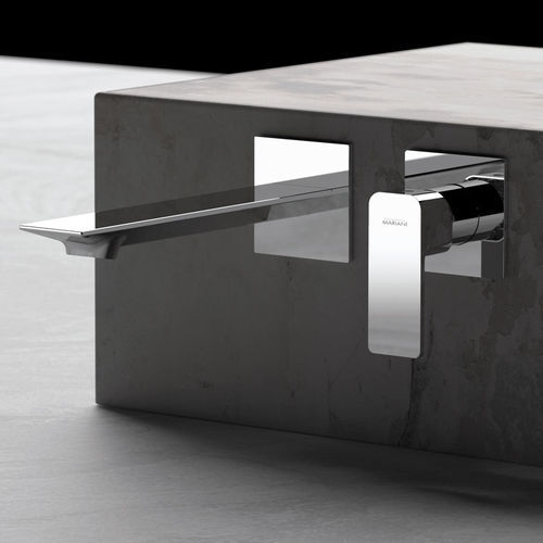 Miscelatore da incasso - 565ICP - Rubinetterie Mariani - per lavabo / a muro / in ottone cromato