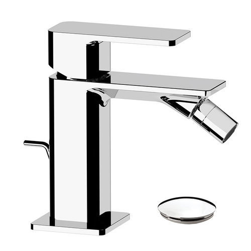 Miscelatore con scarico automatico (pop-up) - 493IC - Rubinetterie Mariani - per bidet / da appoggio / in ottone cromato